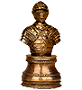 Gaming Chess Piece (Bronze)
